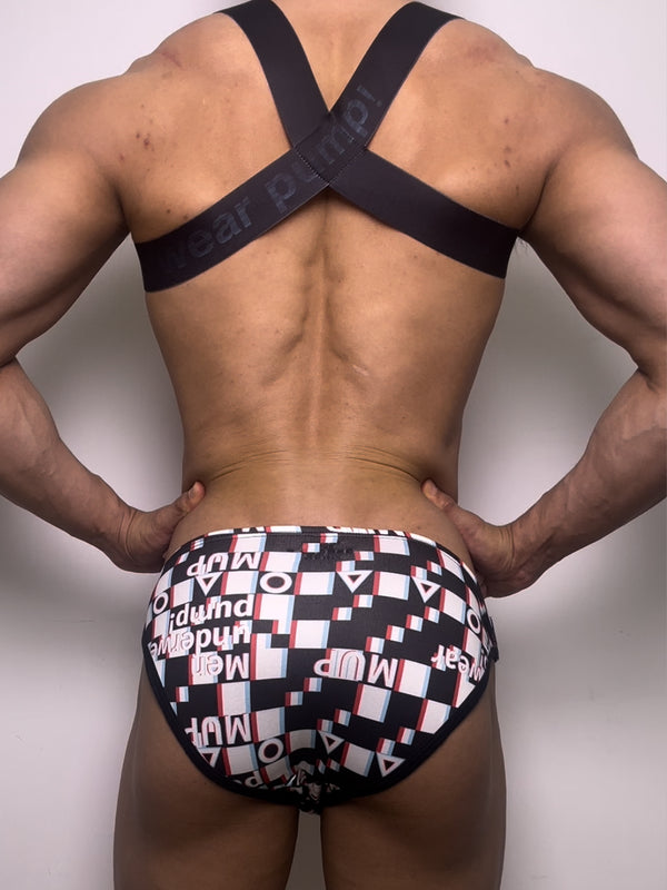 Pixel Side-cut Brief