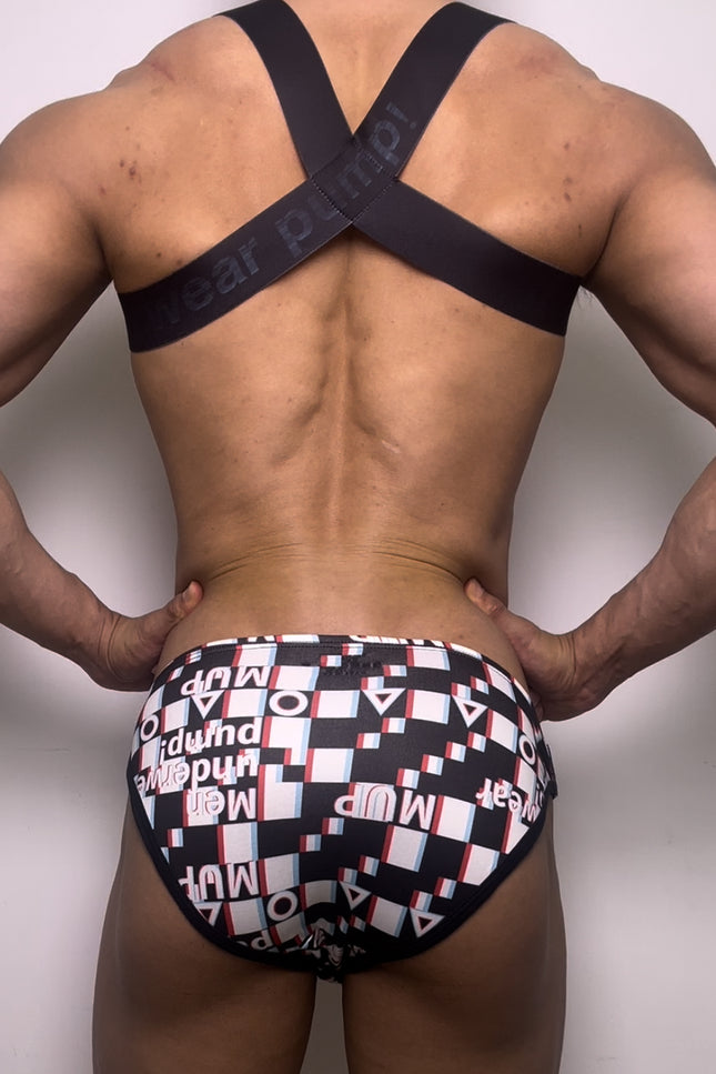 Pixel Side-cut Brief