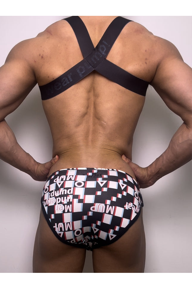 Pixel Side-cut Brief