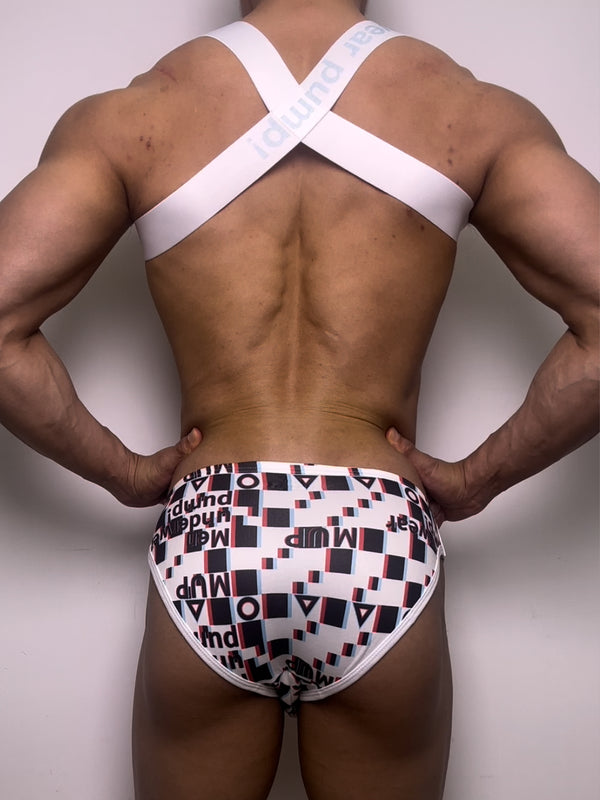 Pixel Side-cut Brief