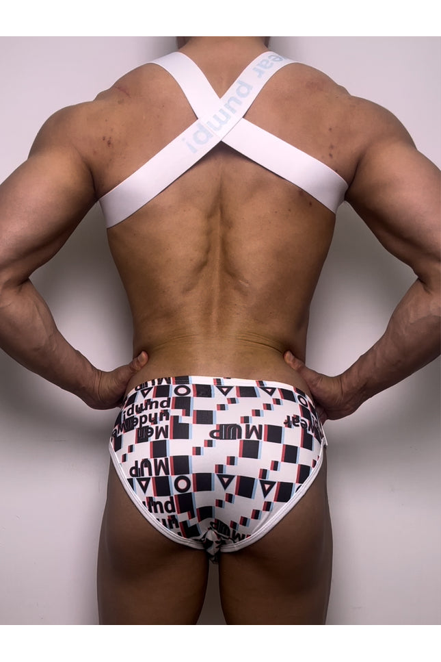 Pixel Side-cut Brief
