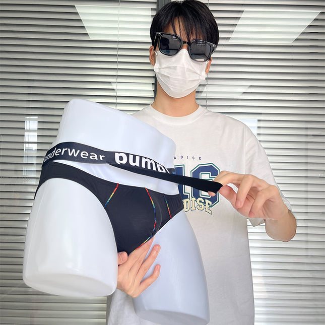 Party Street Front Cut Out Cotton Brief