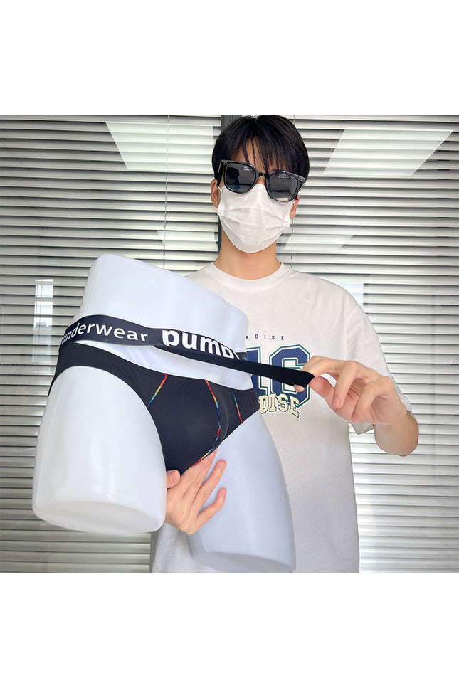 Party Street Front Cut Out Cotton Brief