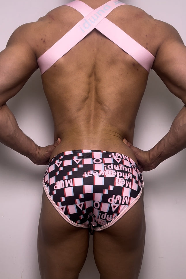 Pixel Side-cut Brief