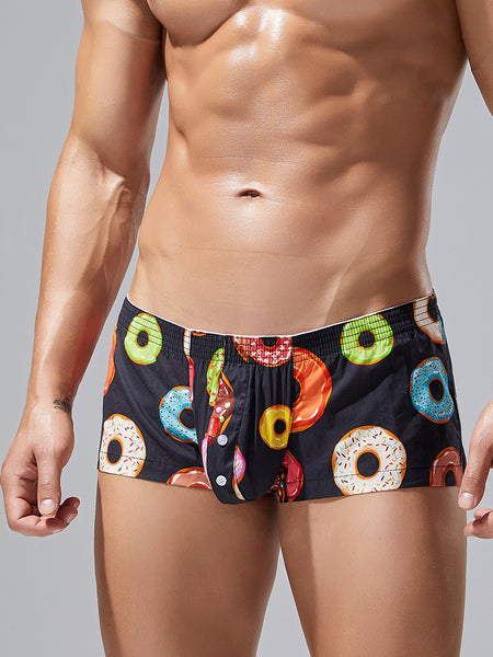 Donut Fit Trunks