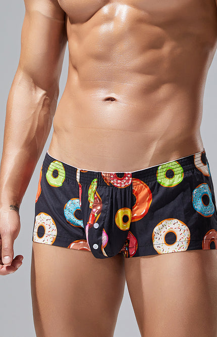 Donut Fit Trunks