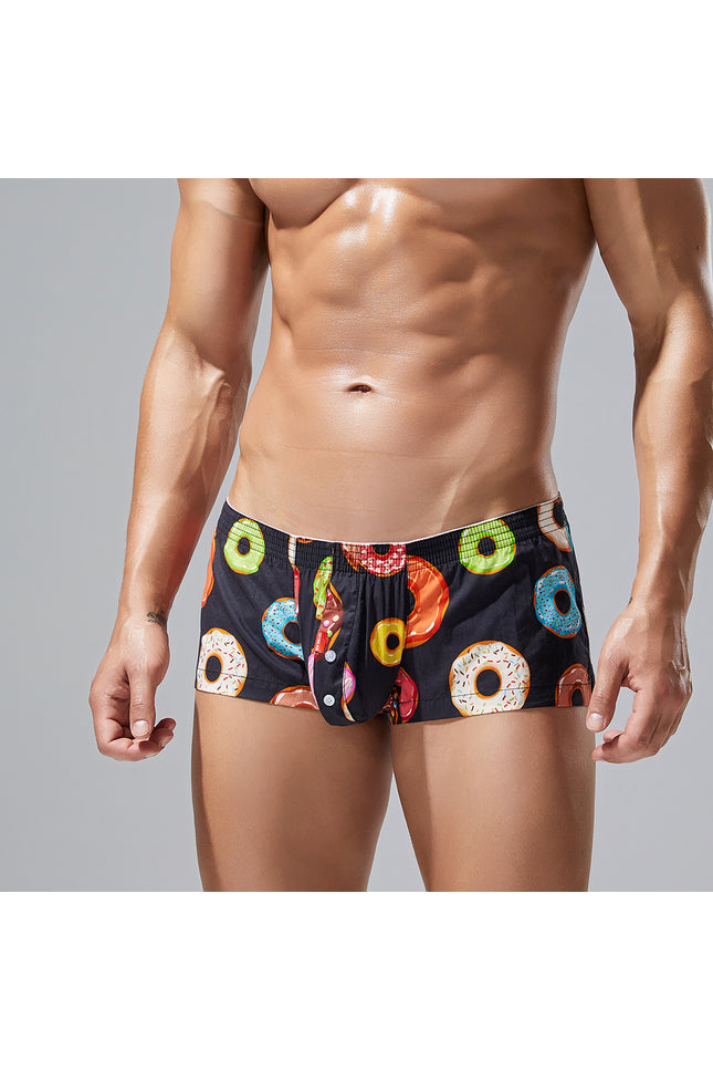 Donut Fit Trunks