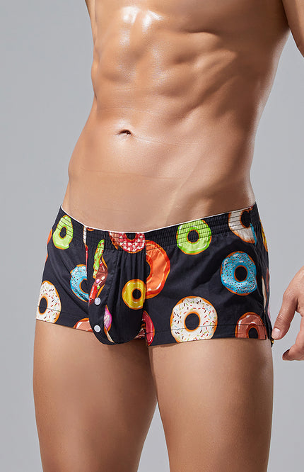 Donut Fit Trunks