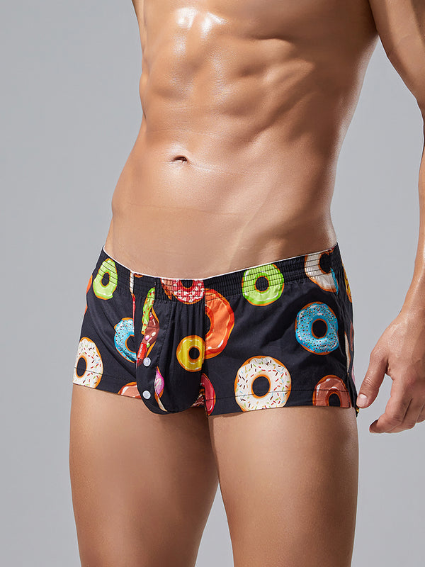 Donut Fit Trunks