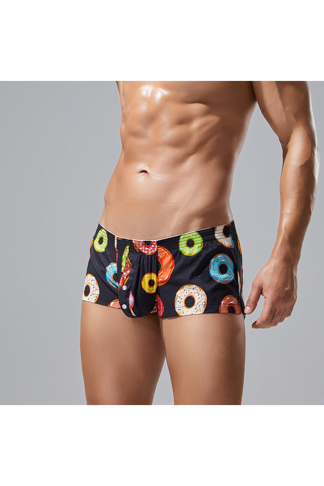 Donut Fit Trunks