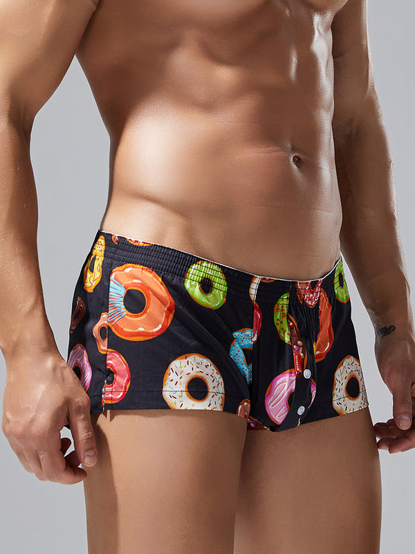 Donut Fit Trunks