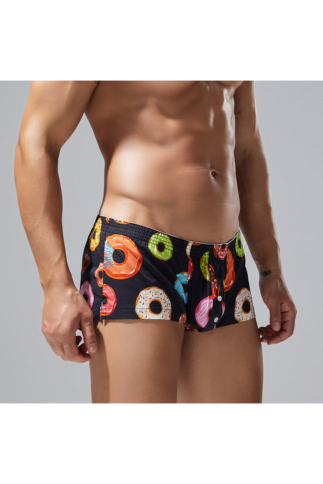 Donut Fit Trunks
