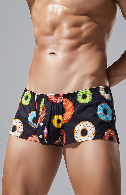 Donut Fit Trunks