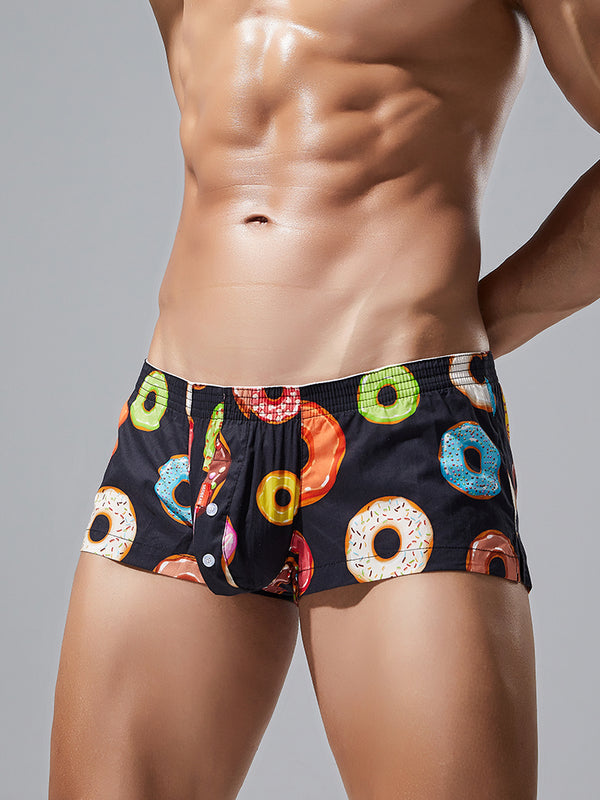 Donut Fit Trunks