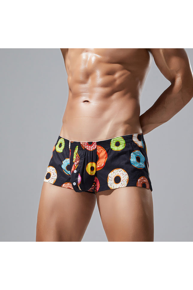 Donut Fit Trunks