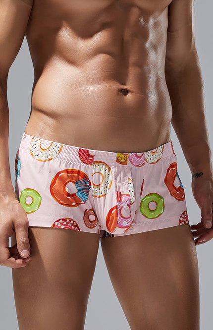 Donut Fit Trunks