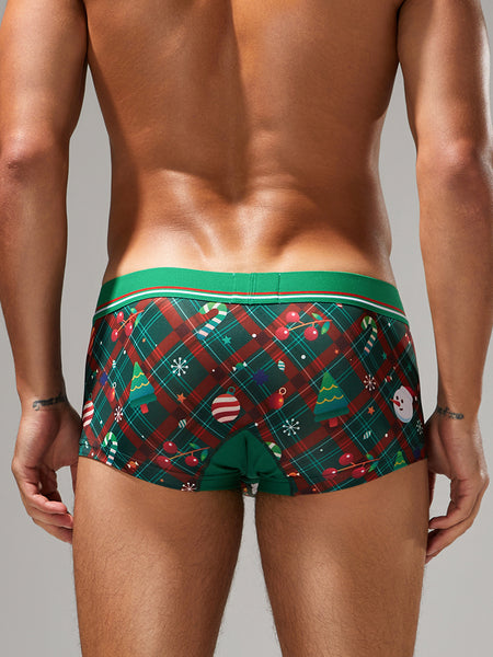 Christmas Boxer Brief