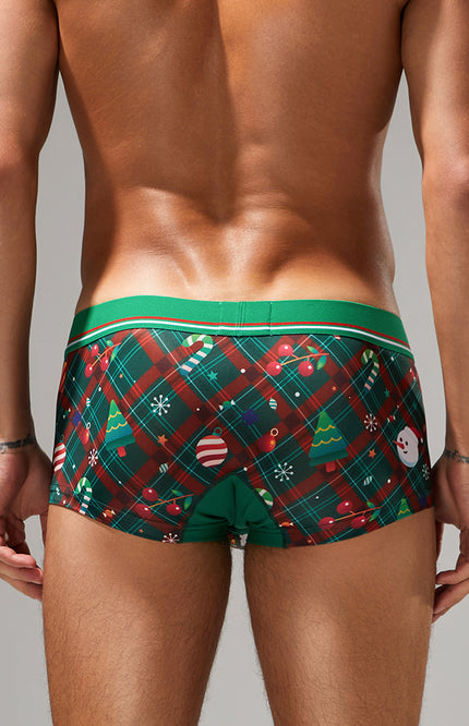 Christmas Boxer Brief