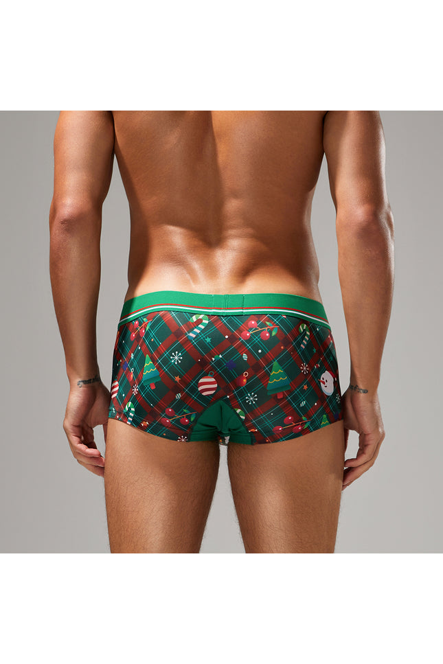 Christmas Boxer Brief