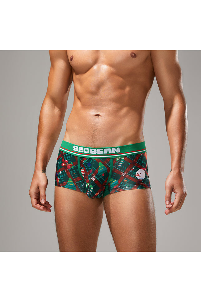 Christmas Boxer Brief
