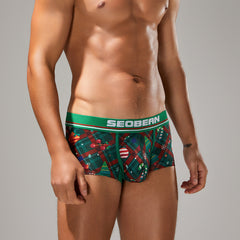 Christmas Boxer Brief