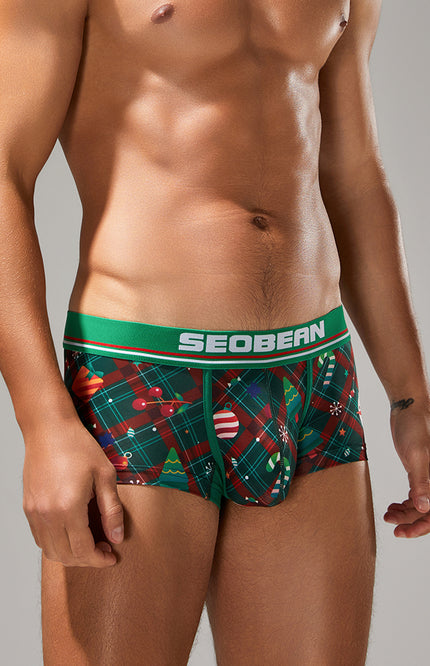 Christmas Boxer Brief
