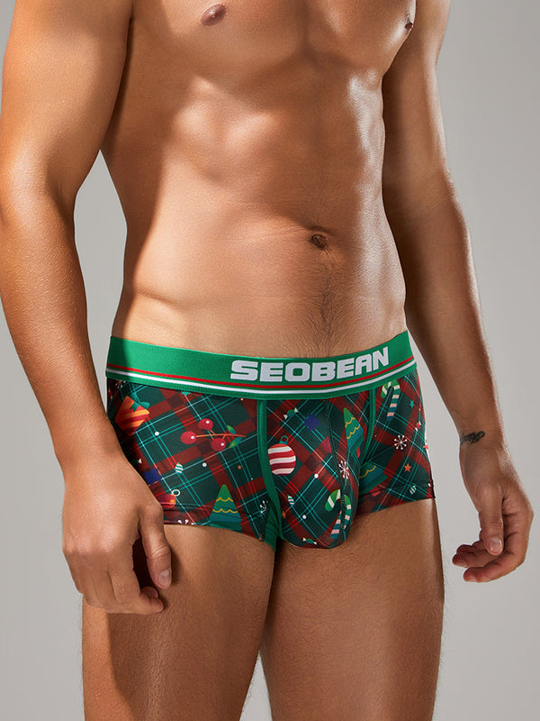 Christmas Boxer Brief