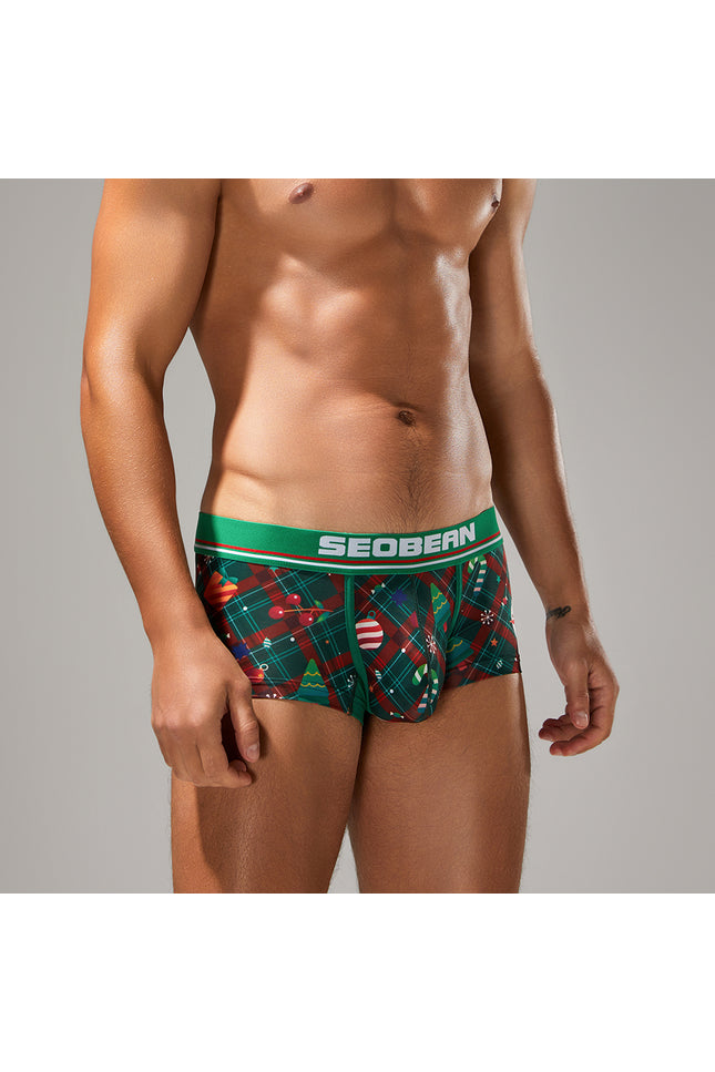 Christmas Boxer Brief