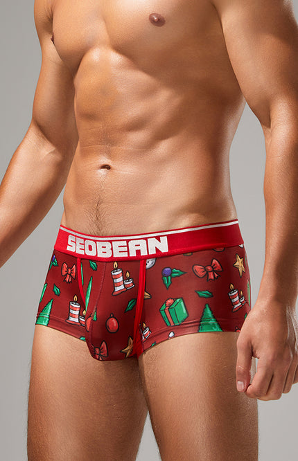 Christmas Boxer Brief