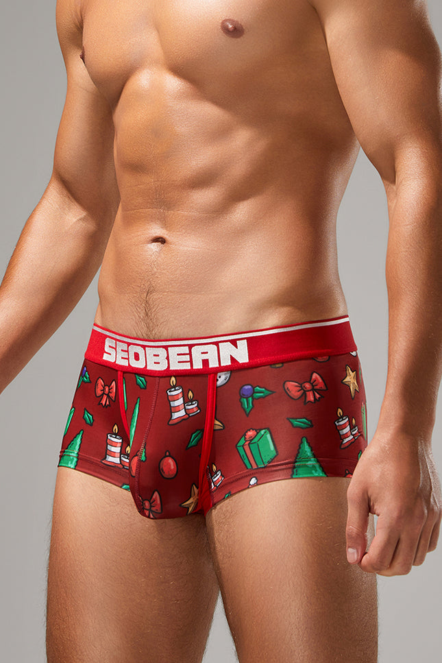 Christmas Boxer Brief