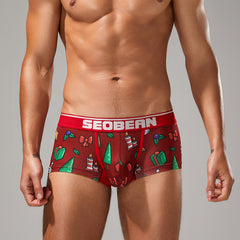 Christmas Boxer Brief
