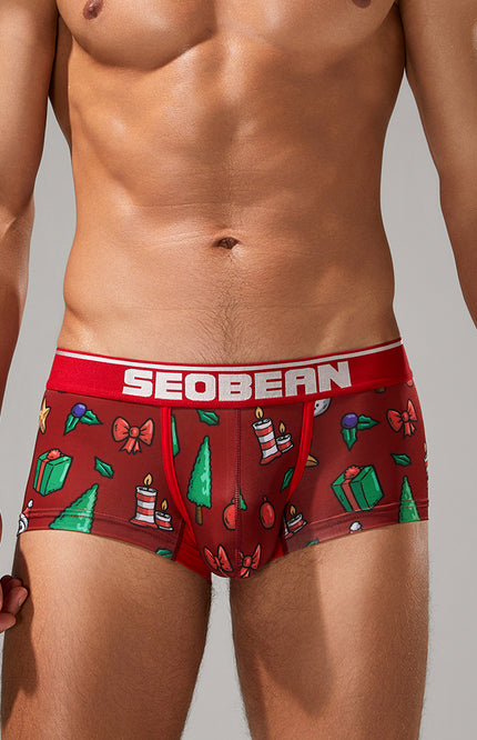 Christmas Boxer Brief