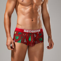 Christmas Boxer Brief