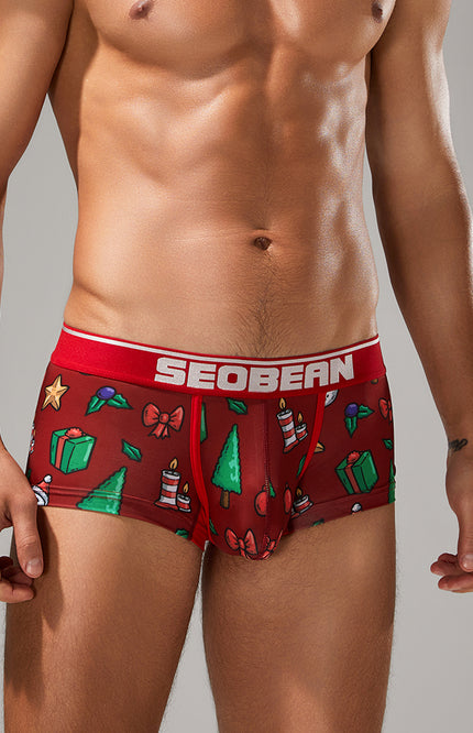 Christmas Boxer Brief