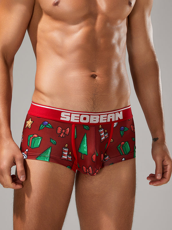 Christmas Boxer Brief