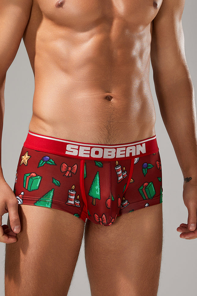 Christmas Boxer Brief