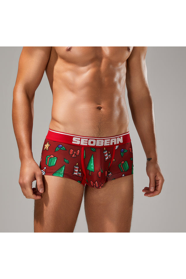 Christmas Boxer Brief