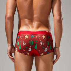 Christmas Boxer Brief