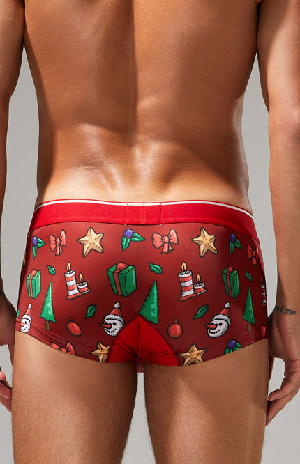 Christmas Boxer Brief