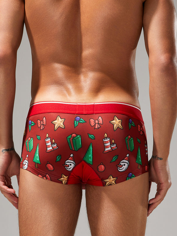Christmas Boxer Brief