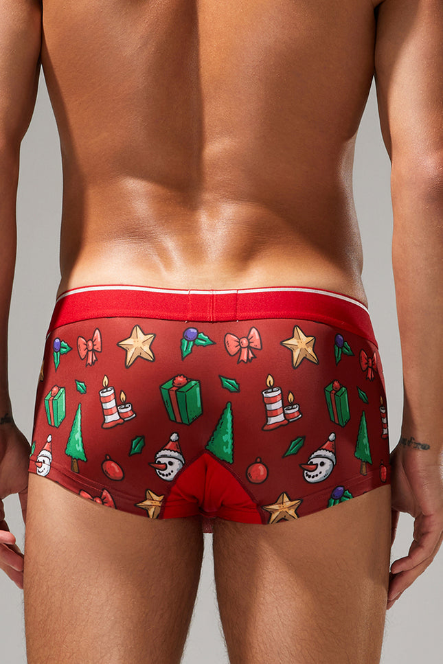 Christmas Boxer Brief