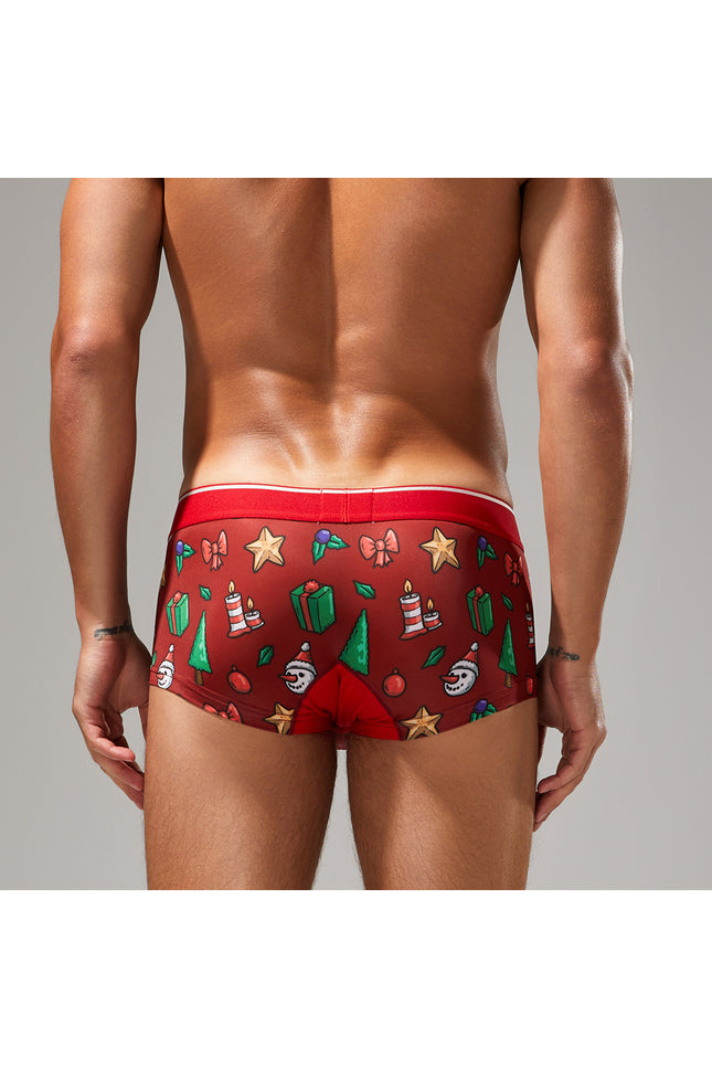 Christmas Boxer Brief