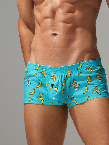 Banana Fit Trunks