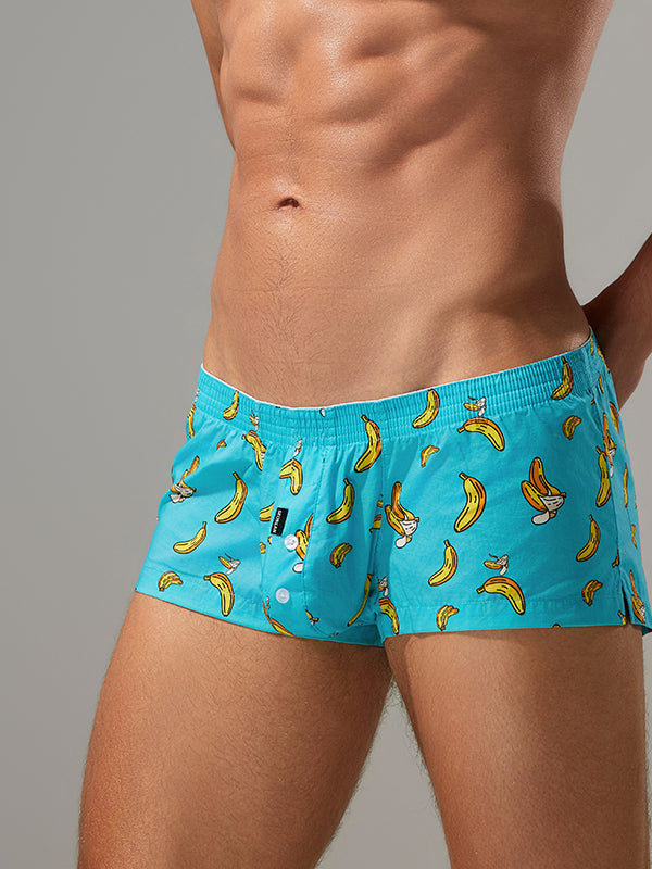 Banana Fit Trunks