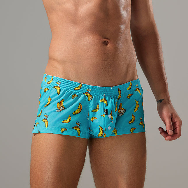Banana Fit Trunks