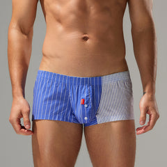Dual Stripe Fit Trunks