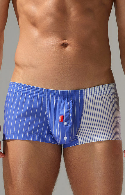Dual Stripe Fit Trunks