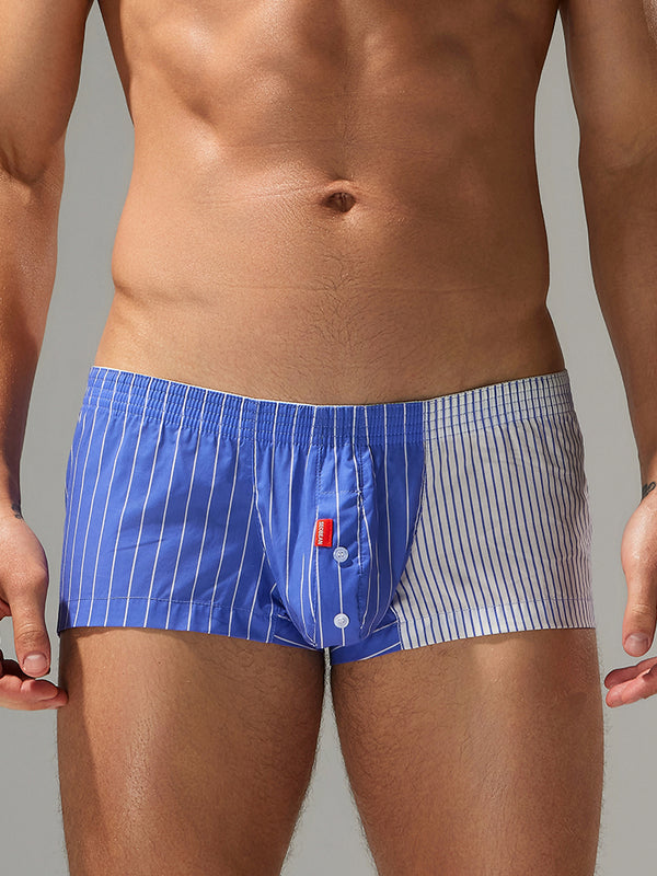 Dual Stripe Fit Trunks