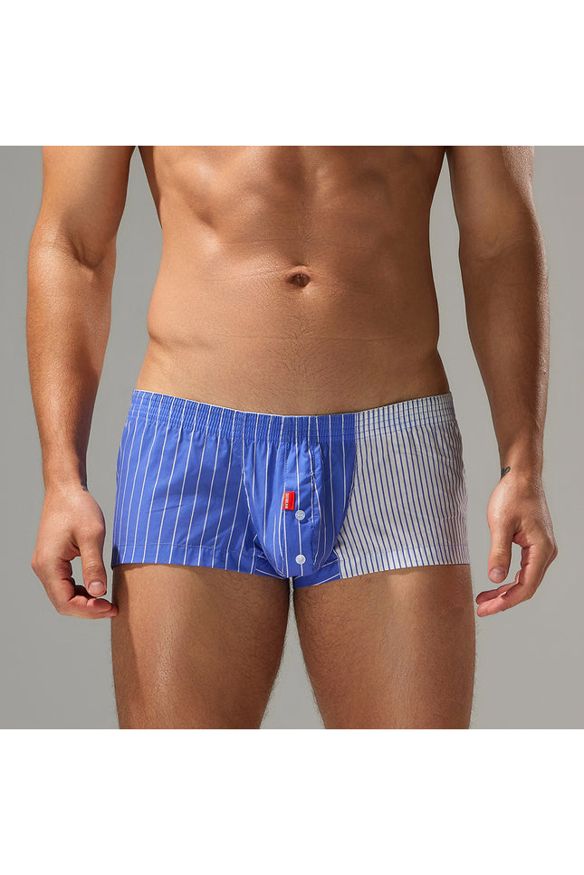 Dual Stripe Fit Trunks