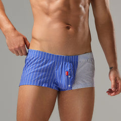 Dual Stripe Fit Trunks